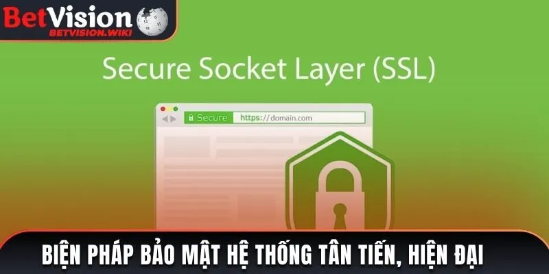 Biện pháp bảo mật hệ thống tân tiến, hiện đại