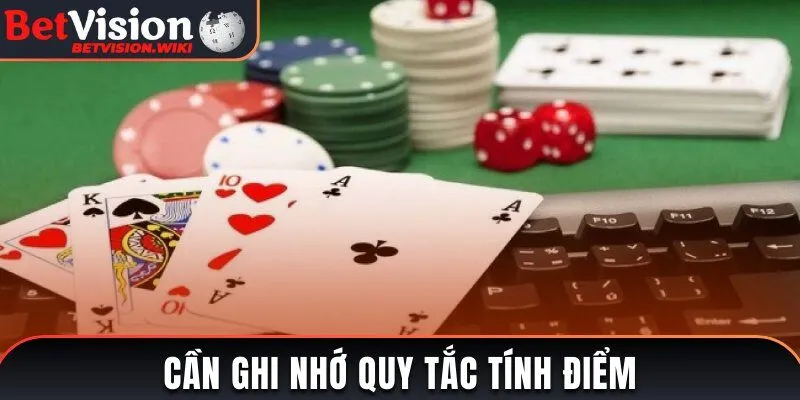 Cách chơi bài liêng cần ghi nhớ quy tắc tính điểm