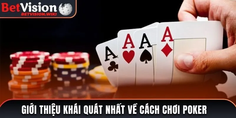 Giới thiệu khái quát nhất về cách chơi Poker