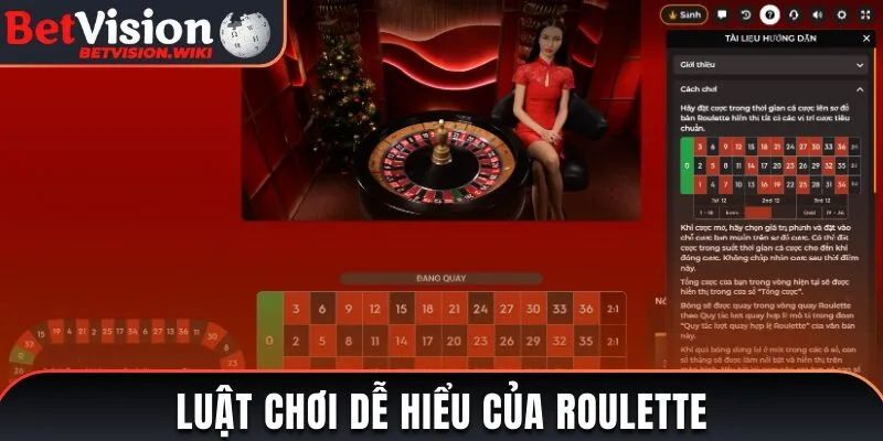 Luật chơi dễ hiểu của Roulette