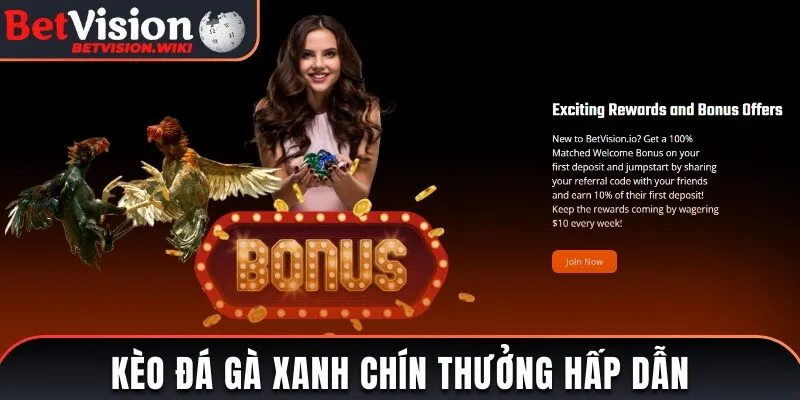 Mở kèo liên tục, tỷ lệ trả thưởng xanh chín