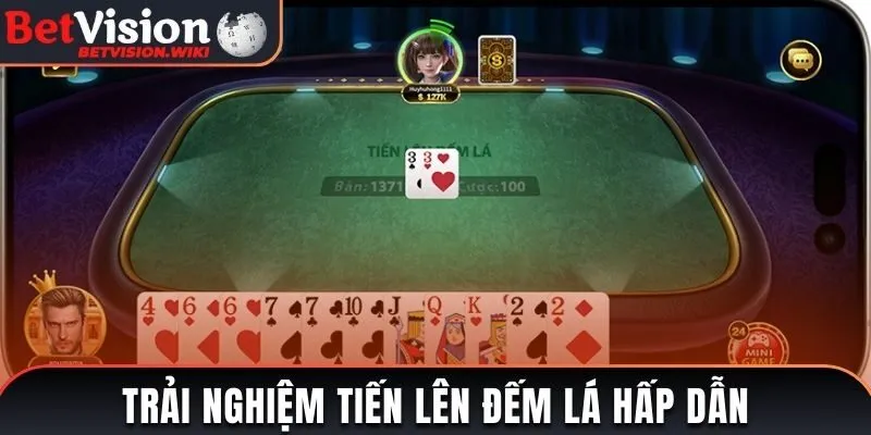 Tiến Lên Đếm Lá